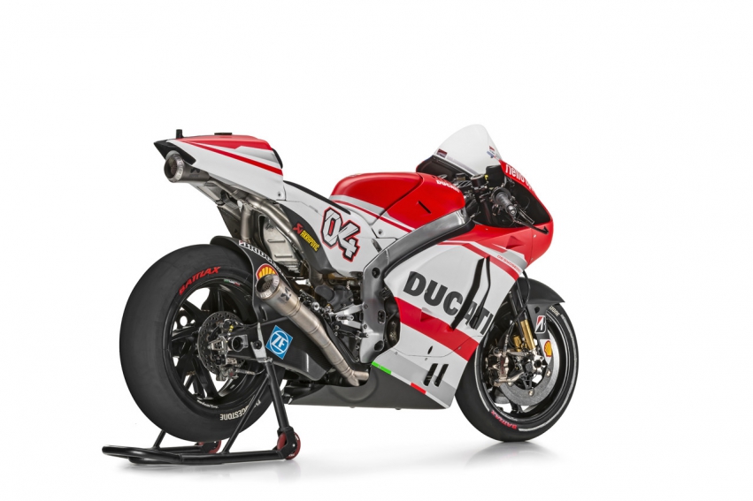 Мото обои Ducati Desmosedici GP14