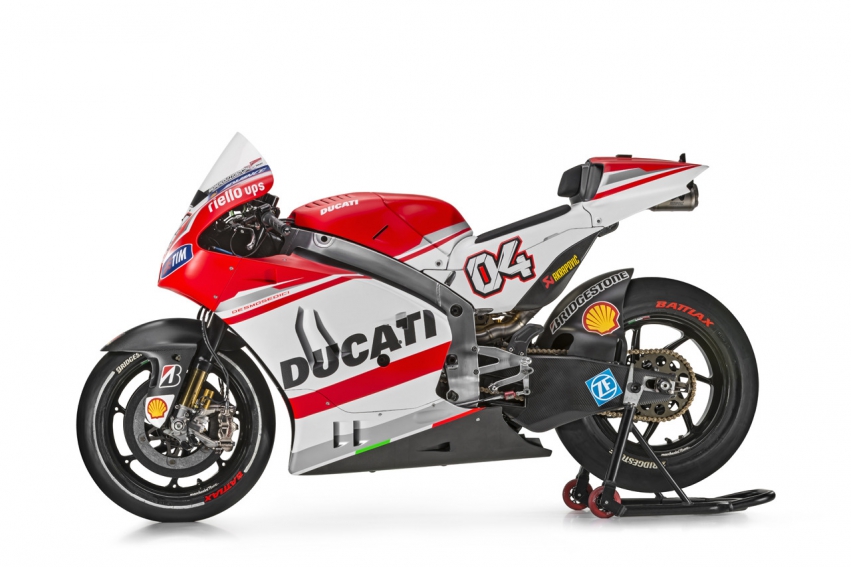 Мото обои Ducati Desmosedici GP14