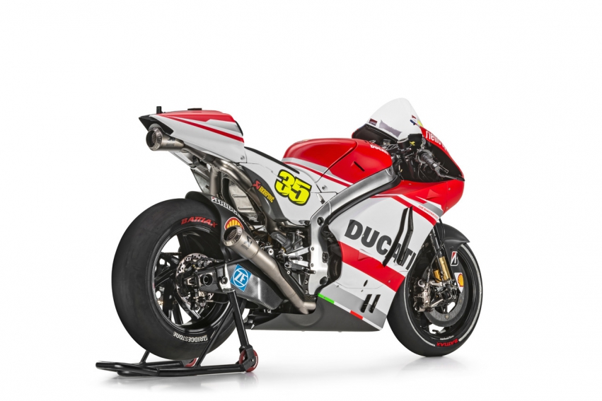 Мото обои Ducati Desmosedici GP14