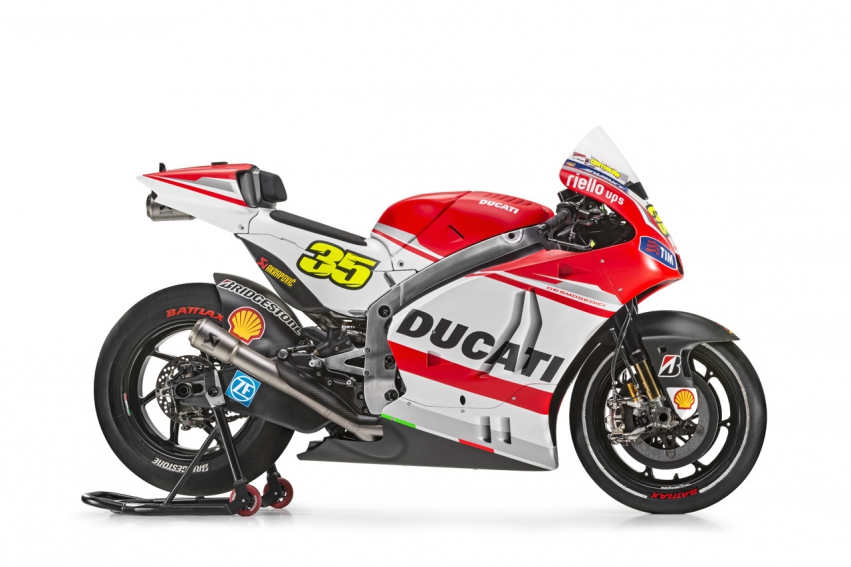 Мото обои Ducati Desmosedici GP14