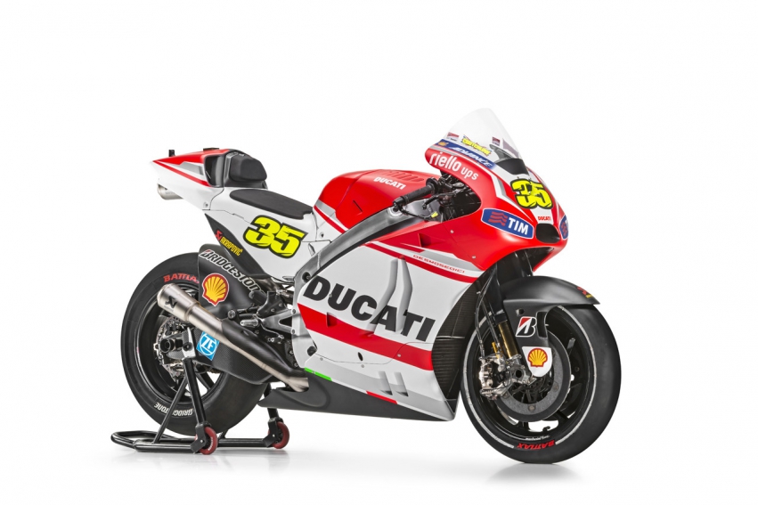 Мото обои Ducati Desmosedici GP14