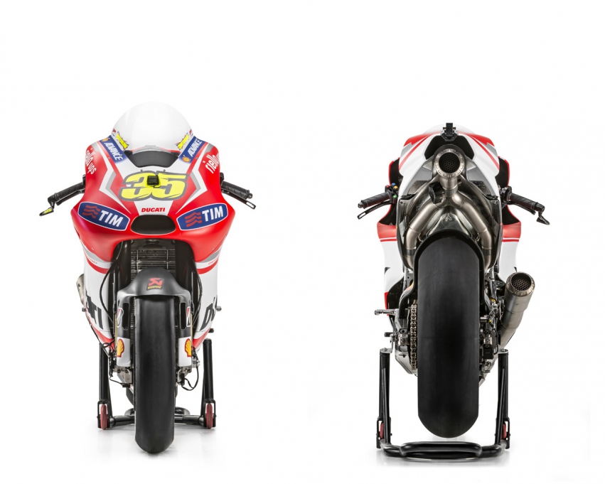 Мото обои Ducati Desmosedici GP14