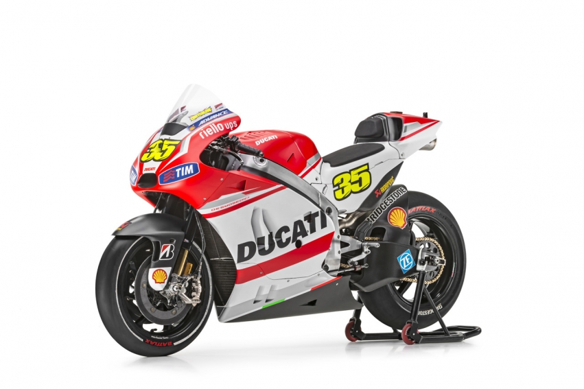 Мото обои Ducati Desmosedici GP14