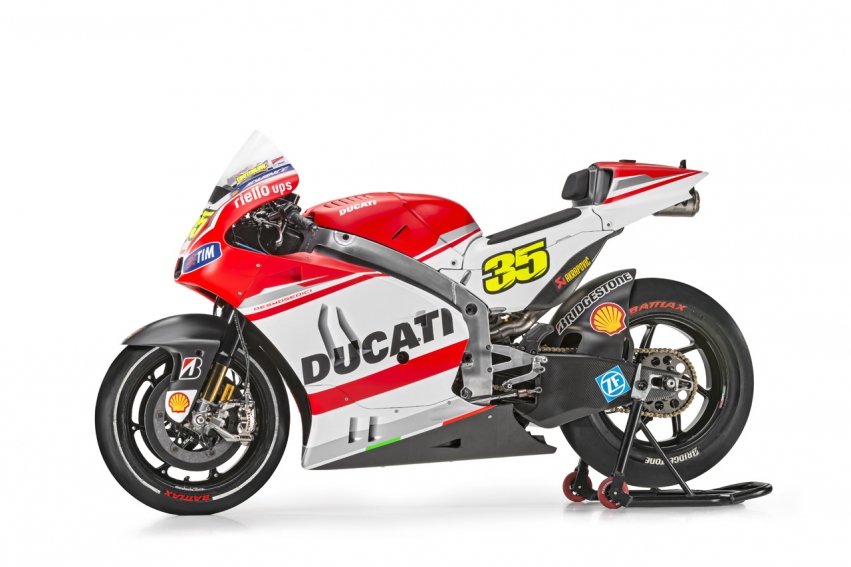 Мото обои Ducati Desmosedici GP14