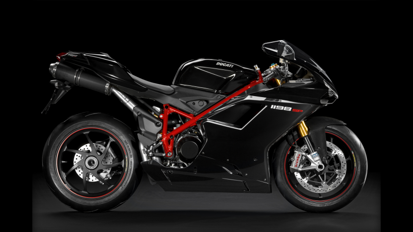 Мото обои Ducati 1198 SP