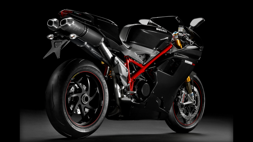 Мото обои Ducati 1198 SP