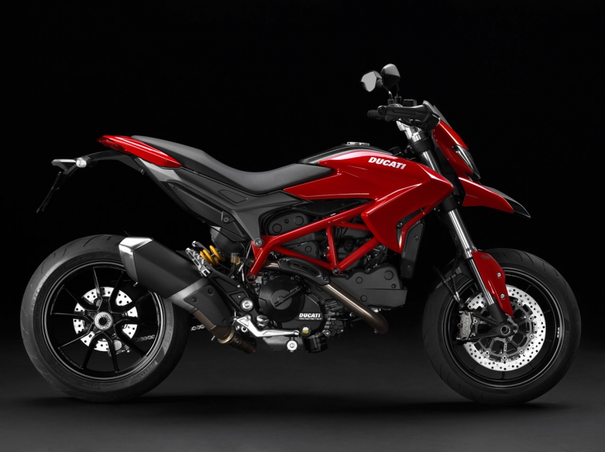 Мото обои Ducati Hypermotard 2013