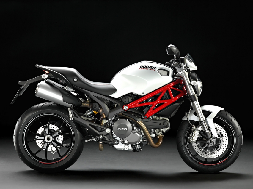 Мото обои Ducati Monster 796