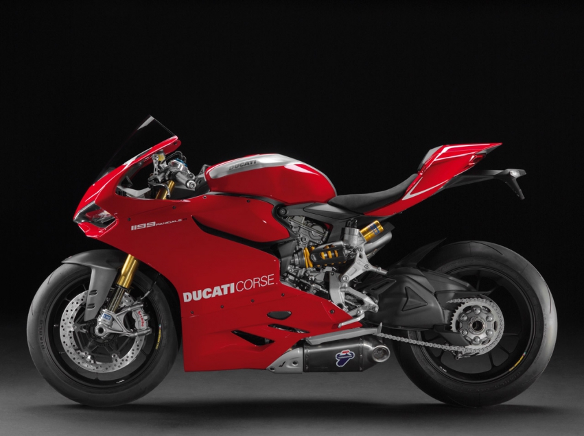 Мото обои Ducati 1199 Panigale R 2013