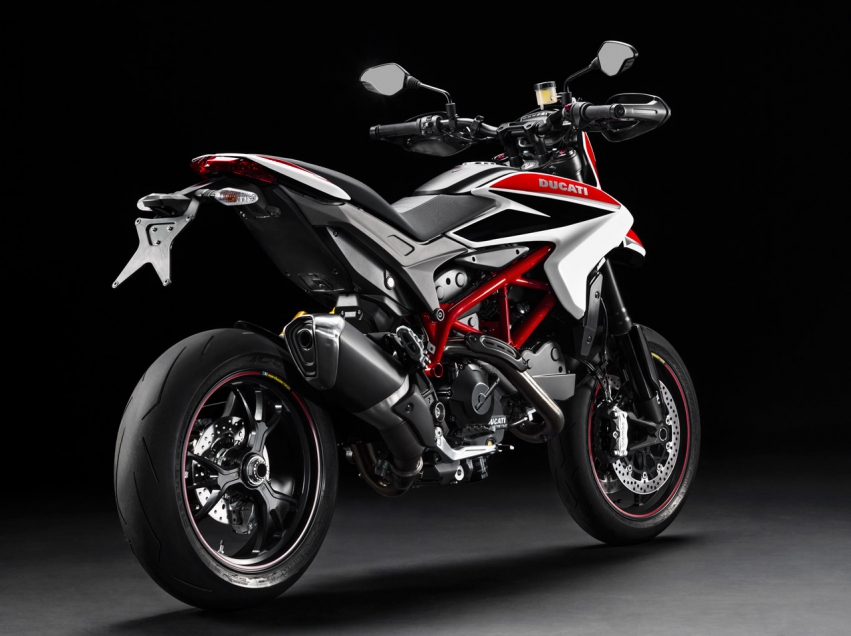 Мото обои Ducati Hypermotard 2013