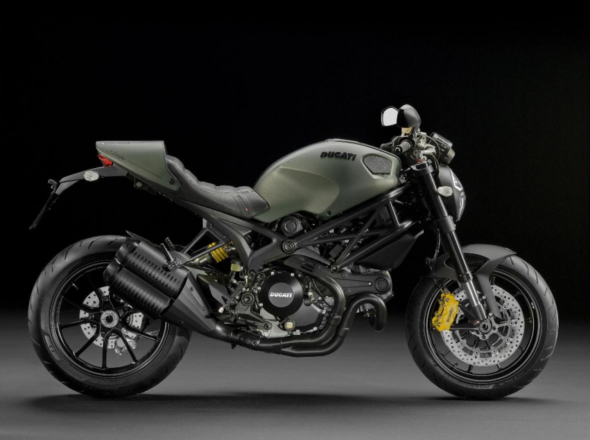 Мото обои Ducati Monster Diesel