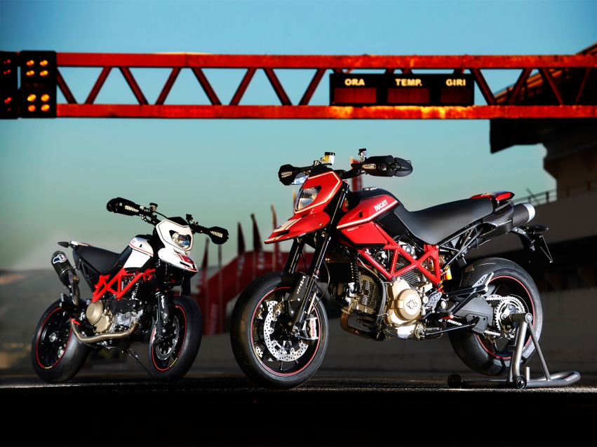 Мото обои Ducati Hypermotard 1100 Evo SP