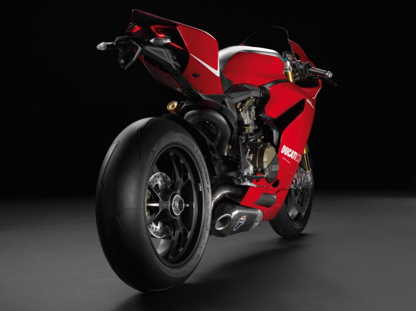 Мото обои Ducati 1199 Panigale R 2013