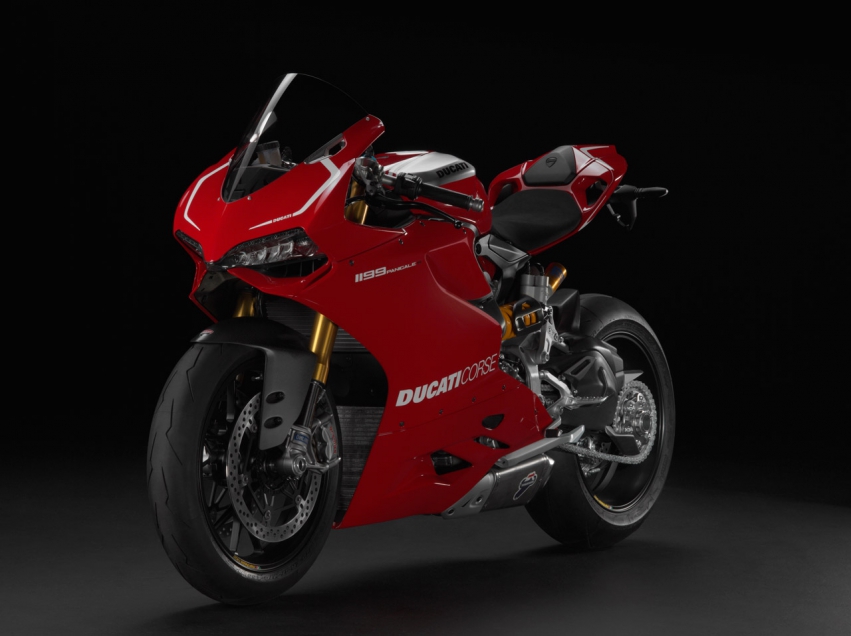 Мото обои Ducati 1199 Panigale R 2013