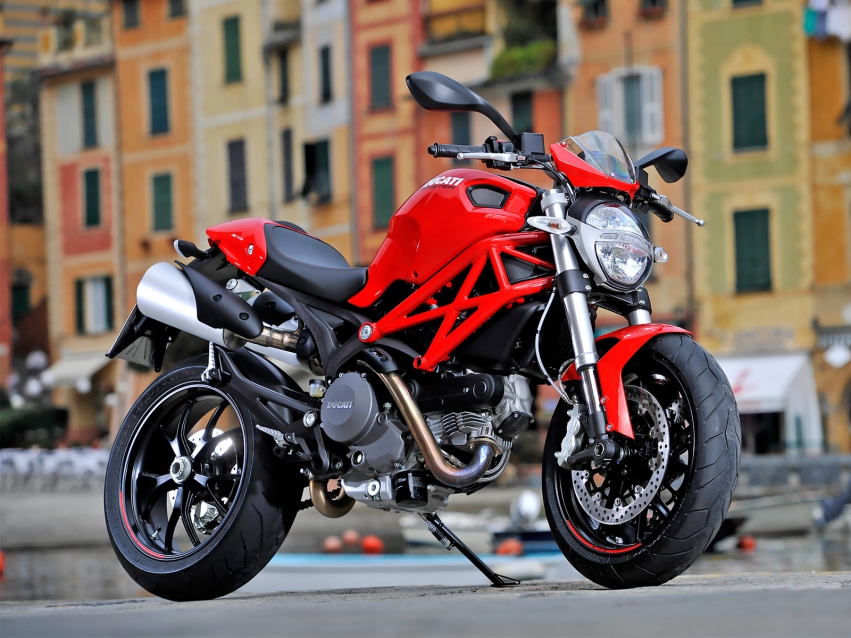 Мото обои Ducati Monster 796