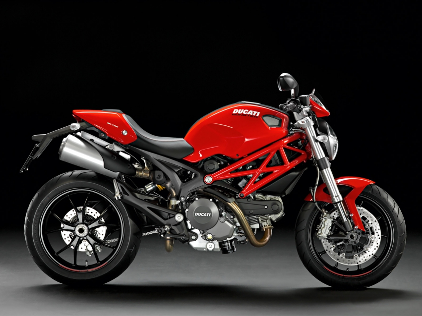 Мото обои Ducati Monster 796