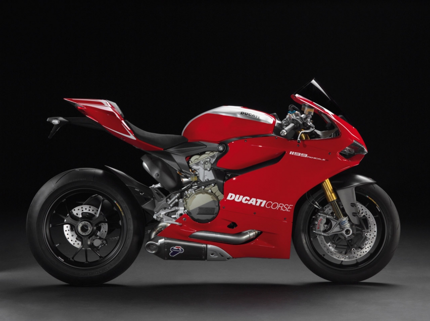 Мото обои Ducati 1199 Panigale R 2013