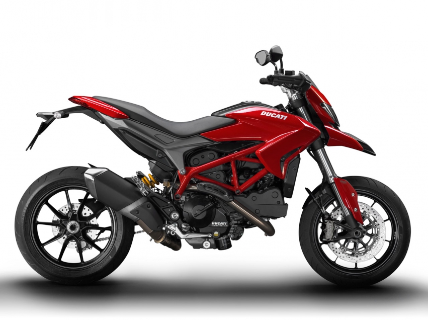 Мото обои Ducati Hypermotard 2013