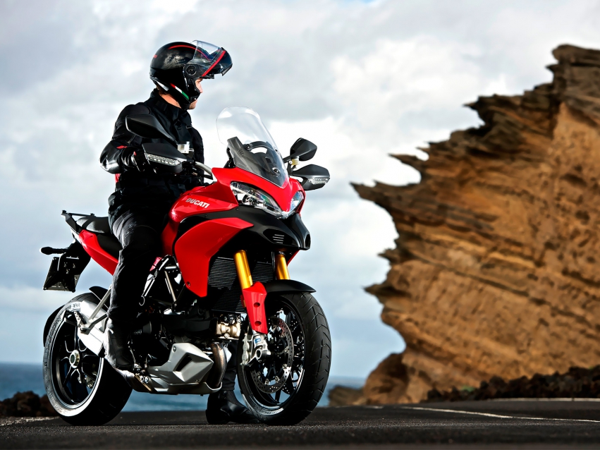 Мото обои Ducati Multistrada 1200