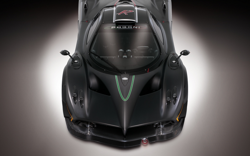 Авто обои Pagani Zonda R