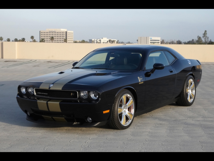 Авто обои Dodge Hurst Hemi Dodge Challenger 2009