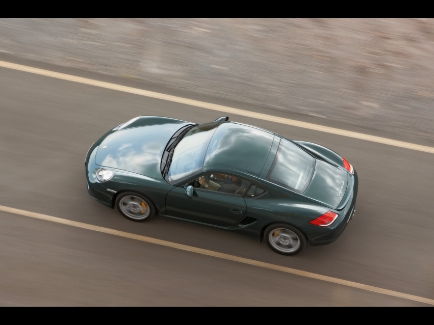 Авто обои Porsche Porsche Cayman S 2009