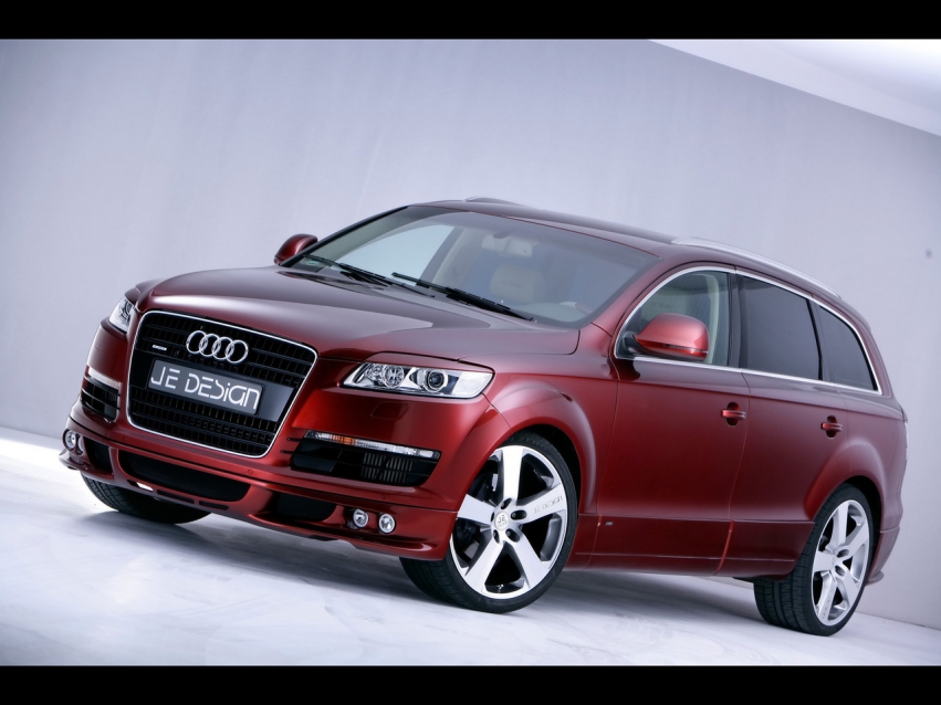 Авто обои Audi 2008 JE Design Audi Q7 Street Rocket