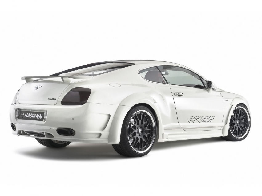 Авто обои Bentley Hamann Imperator based on Continental GT Speed 2009