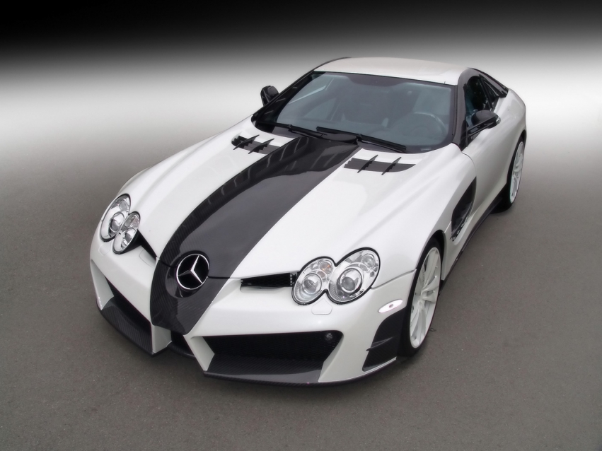 Авто обои Mercedes-Benz Mansory Mercedes-Benz McLaren SLR Renovatio 2009