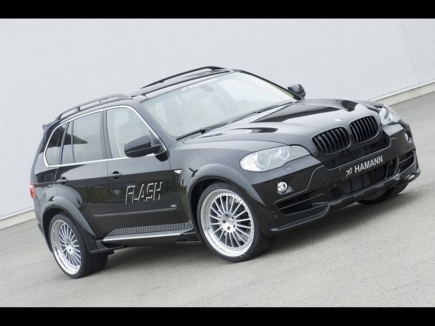 Авто обои BMW 2008 Hamann BMW X5 Flash