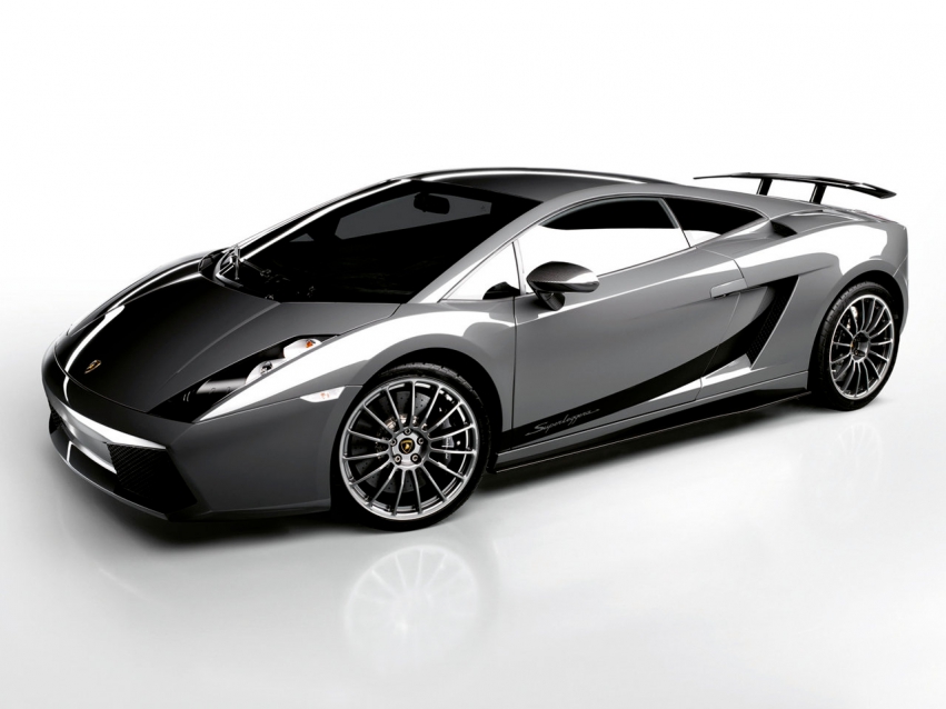 Авто обои Lamborghini Lamborghini Gallardo Superleggera (2008)