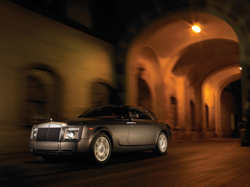 Авто обои Rolls-Royce Rolls-Royce Phantom Coupe (2009)