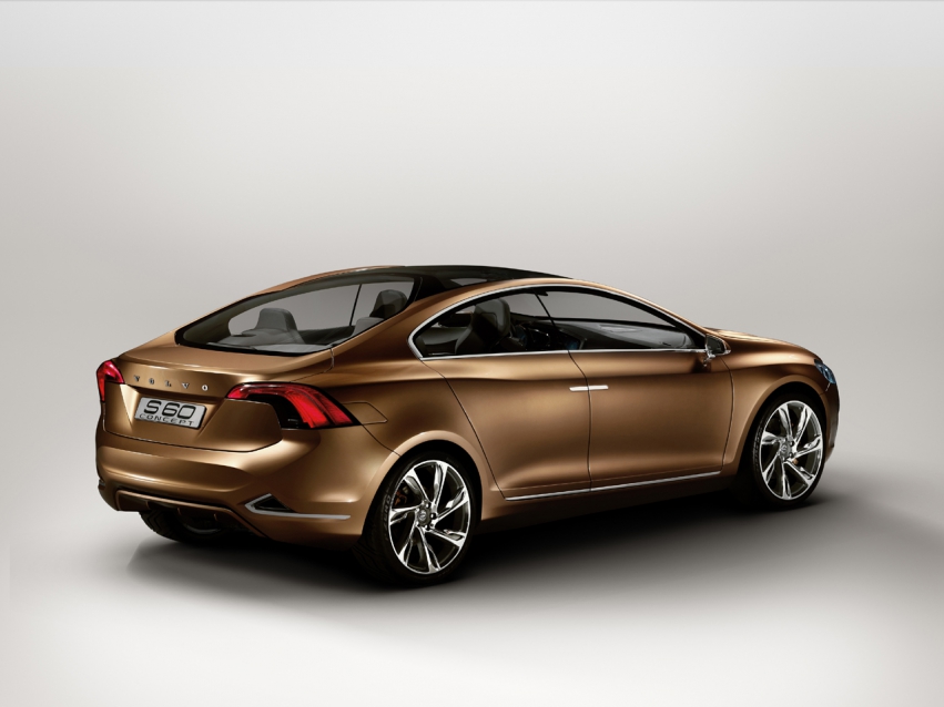 Авто обои Volvo Volvo S60 Concept 