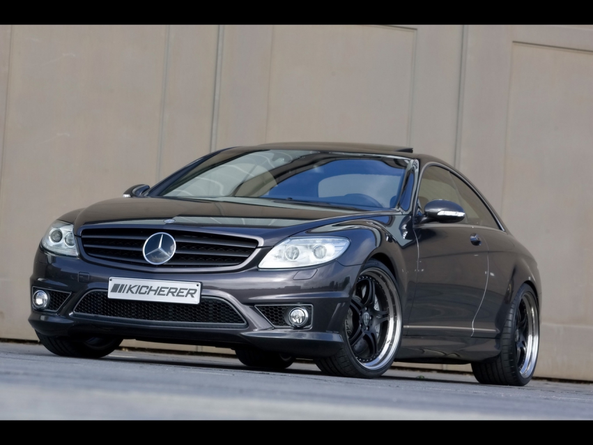 Авто обои Mercedes-Benz Kicherer Mercedes-Benz CL 60 Coupe 2009