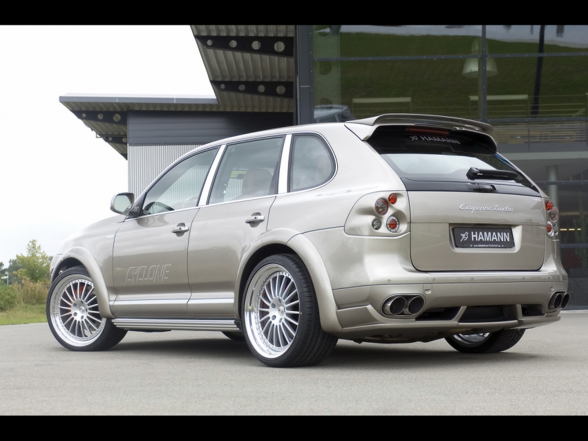 Авто обои Porsche 2008 Hamann Porsche Cayenne Cyclone