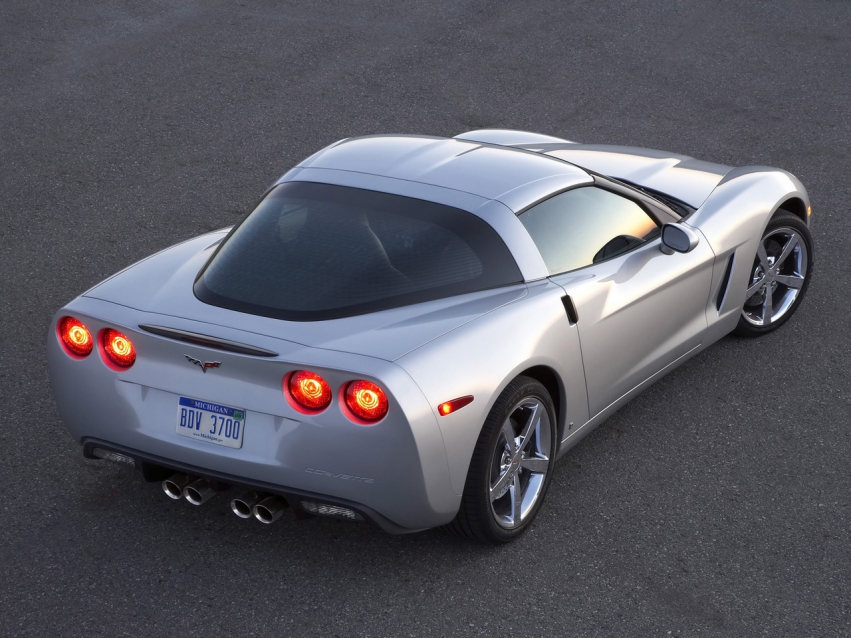 Авто обои Chevrolet Chevrolet Corvette Coupe 2009