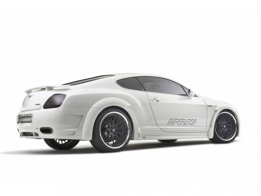 Авто обои Bentley Hamann Imperator based on Continental GT Speed 2009