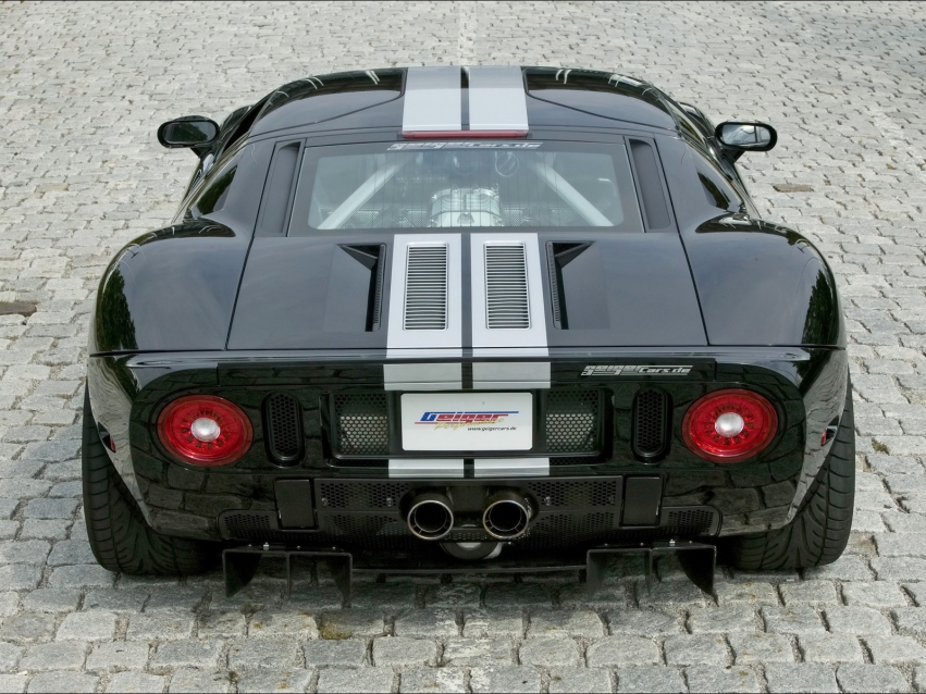 Авто обои Ford 2008 GeigerCars Ford GT