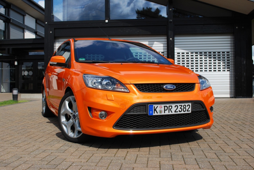 Авто обои Ford Ford Focus ST 2008