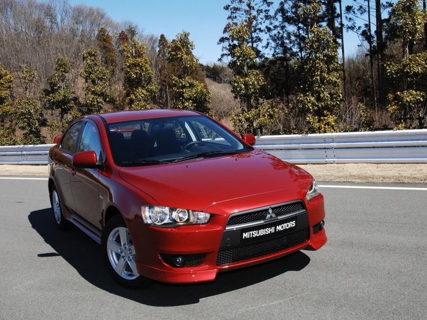 Авто обои Mitsubishi Mitsubishi Lancer