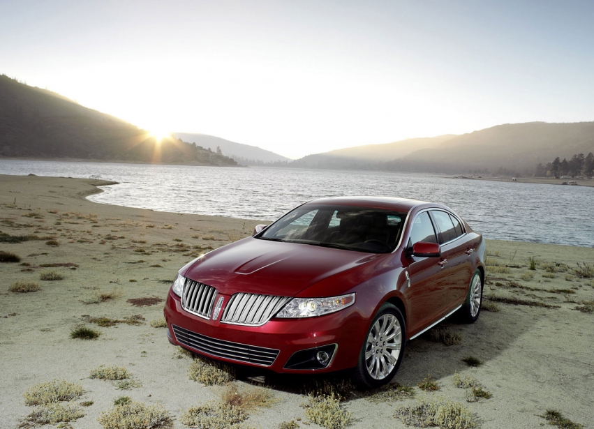 Авто обои Lincoln 2009 Lincoln MKS