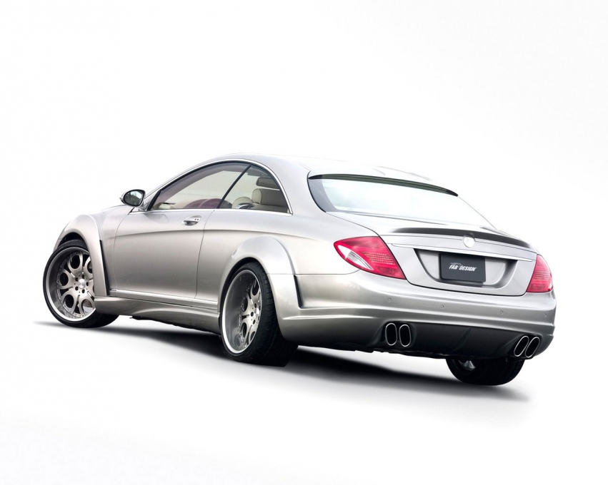 Авто обои Mercedes-Benz FAB Design Mercedes CL 600