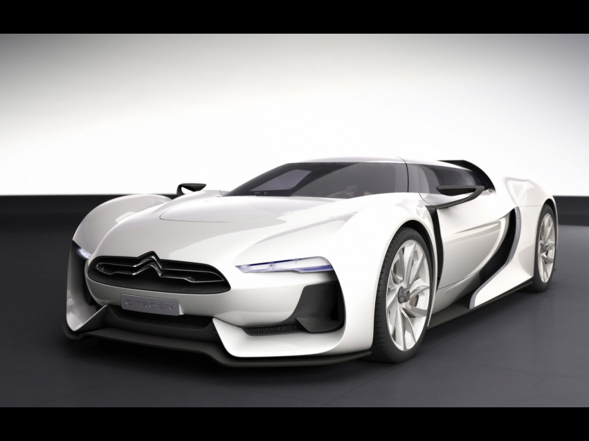 Авто обои Citroen Citroen GTbyCitroen Concept 2008