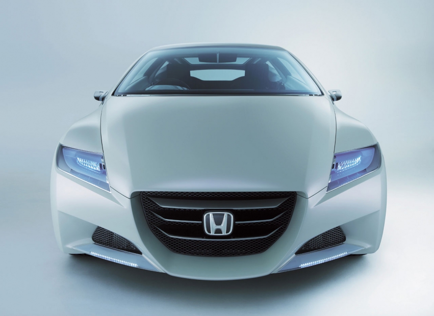 Авто обои Honda Honda CR-Z Concept