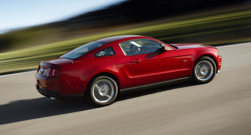 Авто обои Ford Ford Mustang 2010