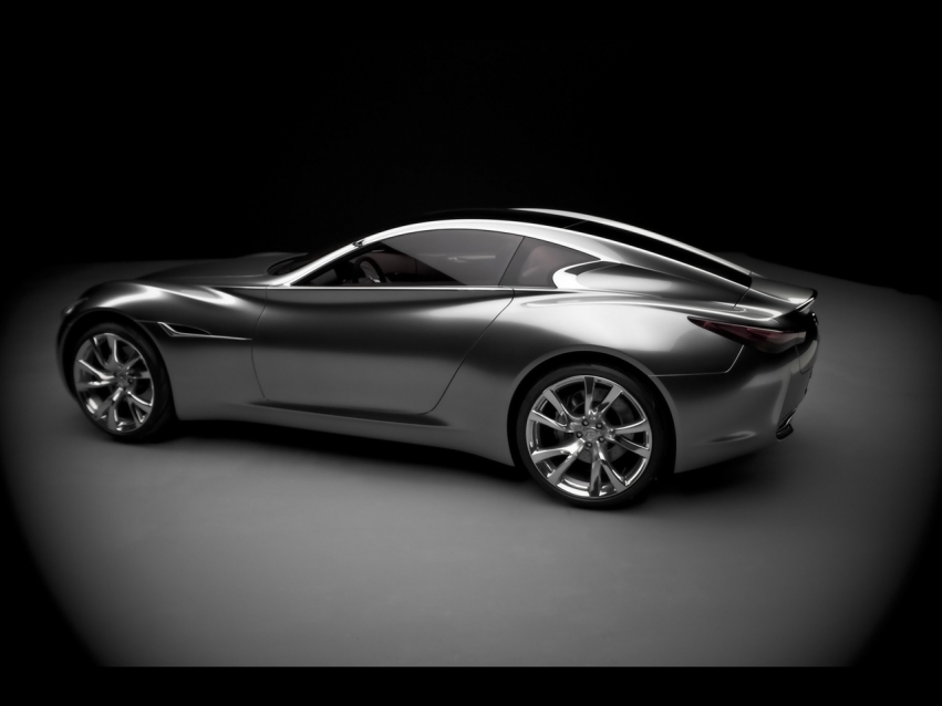 Авто обои Infiniti Infiniti Essence Concept 2009