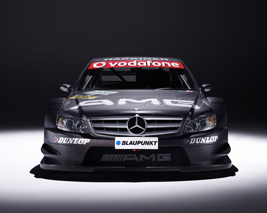 Авто обои Mercedes-Benz AMG Mercedes C Klasse DTM 2007