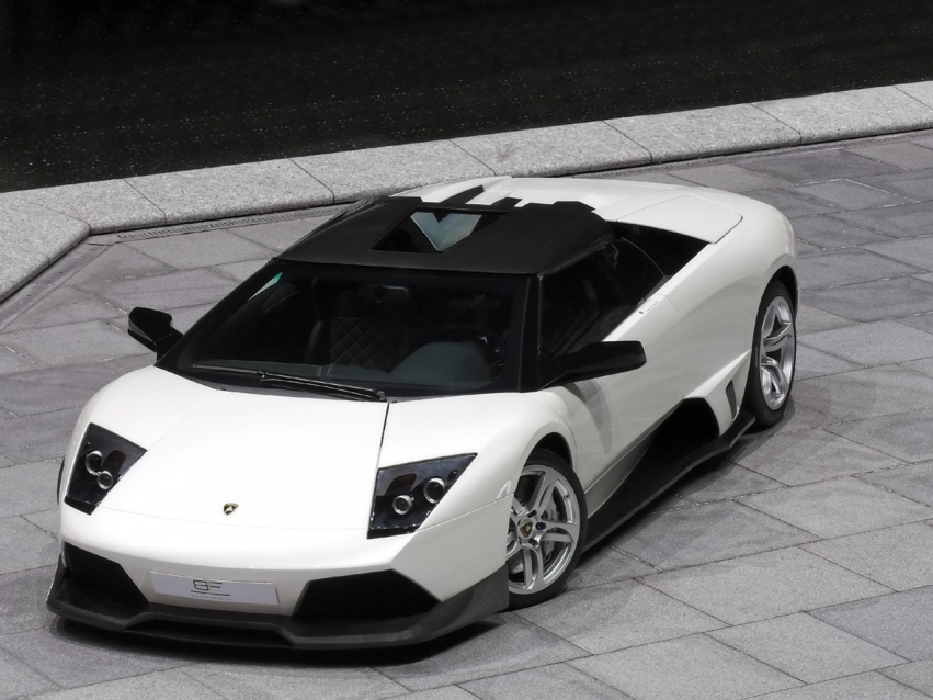 Авто обои Lamborghini 2008 BF Performance Lamborghini Murcielago GT 660