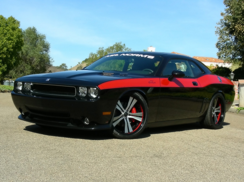 Авто обои Dodge Mr. Norm's Super Challenger 2009