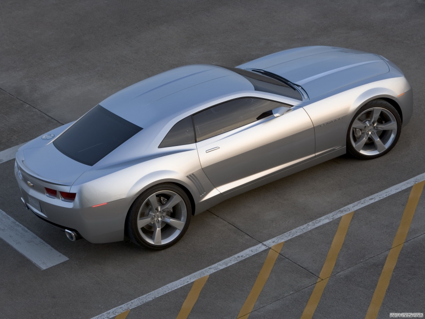 Авто обои Chevrolet Chevrolet Camaro Concept '2006